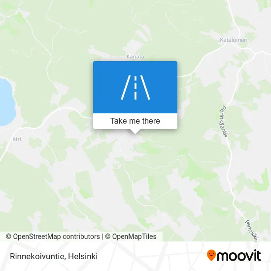 Rinnekoivuntie map