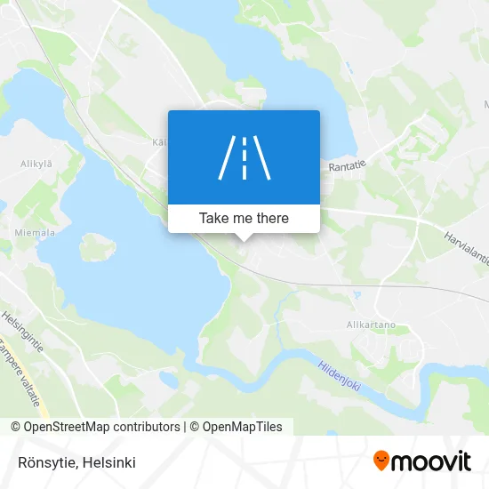 Rönsytie map