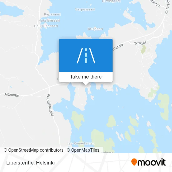 Lipeistentie map