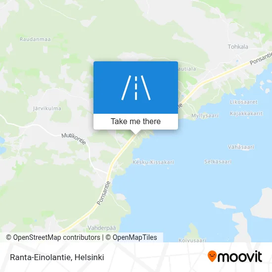 Ranta-Einolantie map