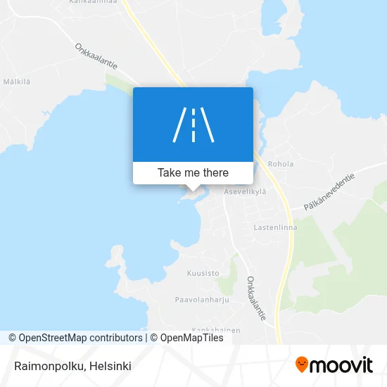 Raimonpolku map