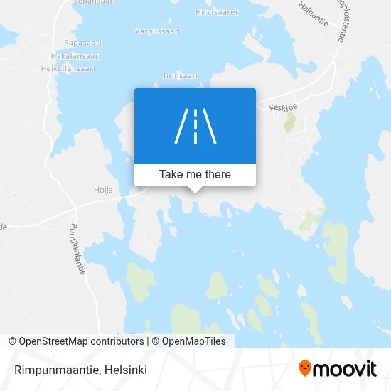 Rimpunmaantie map