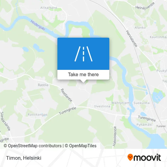 Timon map