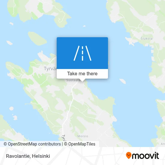 Ravolantie map