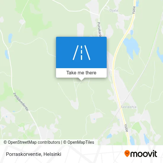 Porraskorventie map
