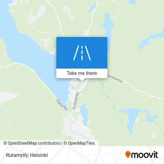 Rutamylly map