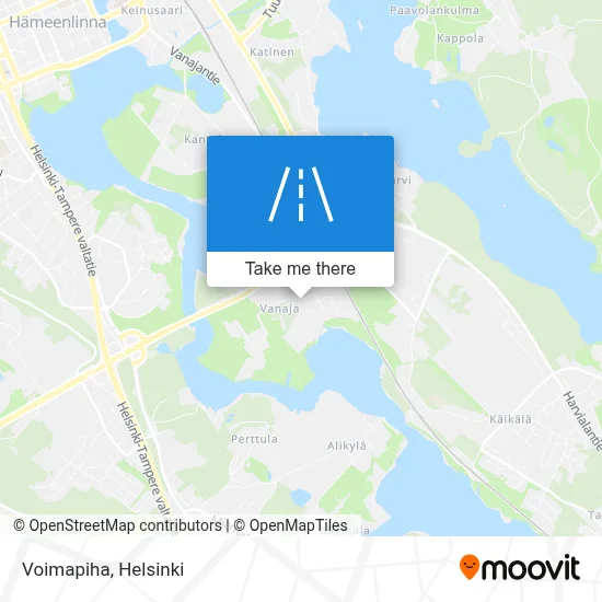 Voimapiha map