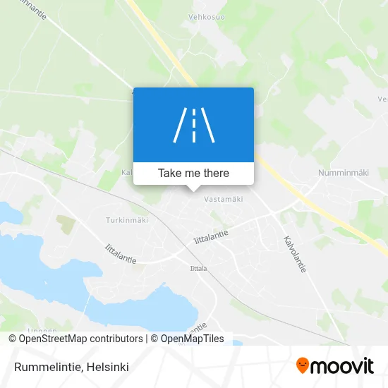 Rummelintie map