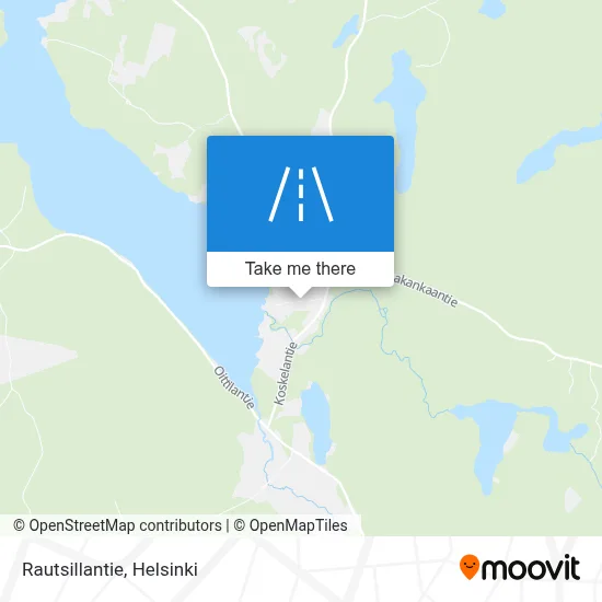 Rautsillantie map