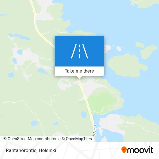 Rantanorontie map