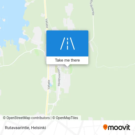 Rutavaarintie map