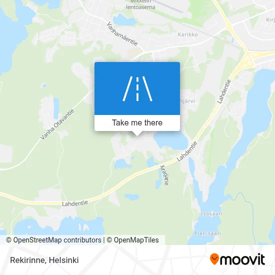 Rekirinne map