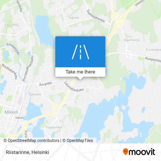 Riistarinne map