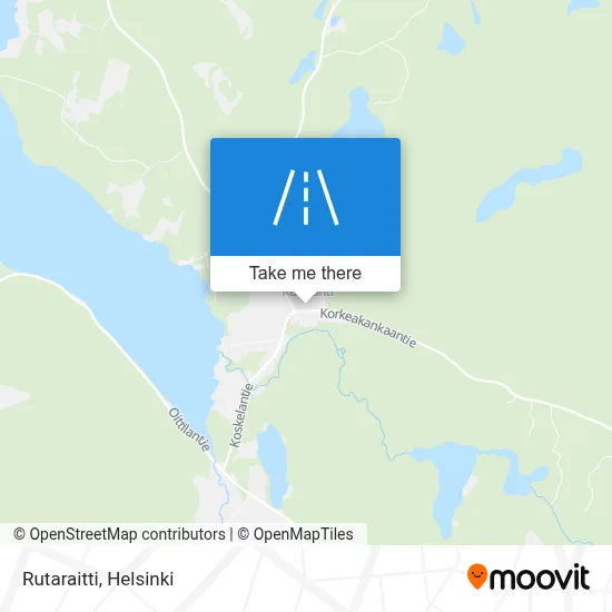 Rutaraitti map