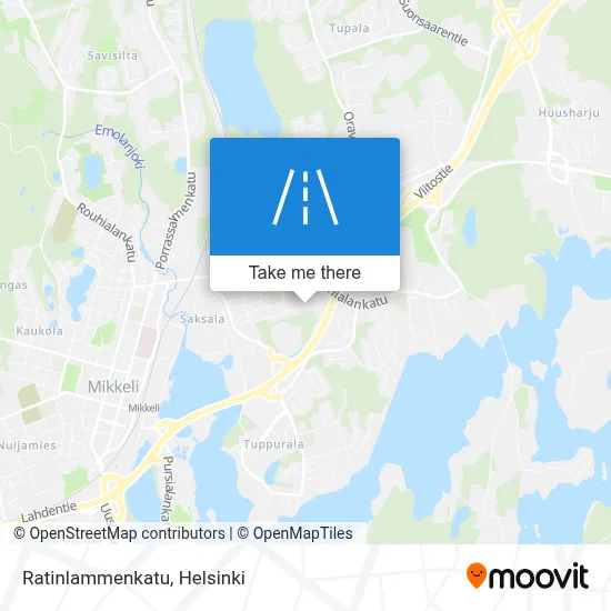 Ratinlammenkatu map