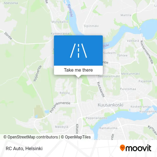 RC Auto map