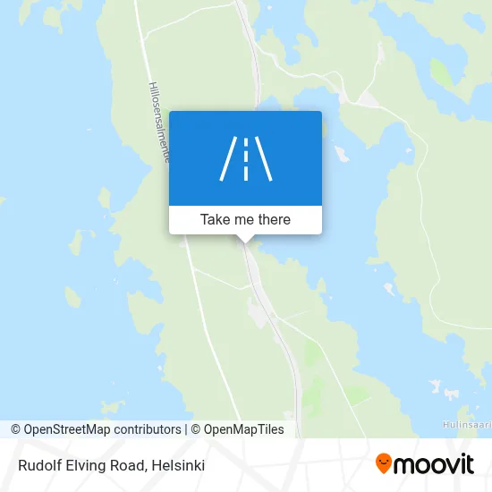 Rudolf Elving Road map
