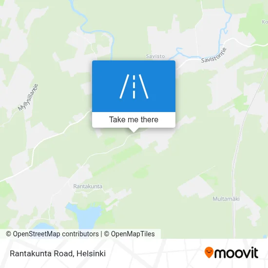 Rantakunta Road map