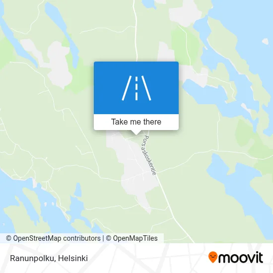 Ranunpolku map