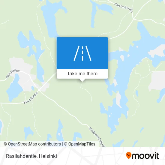 Rasilahdentie map