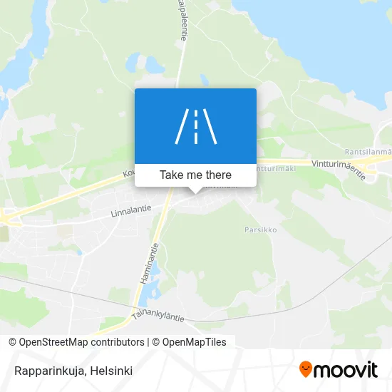 Rapparinkuja map