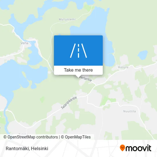 Rantomäki map