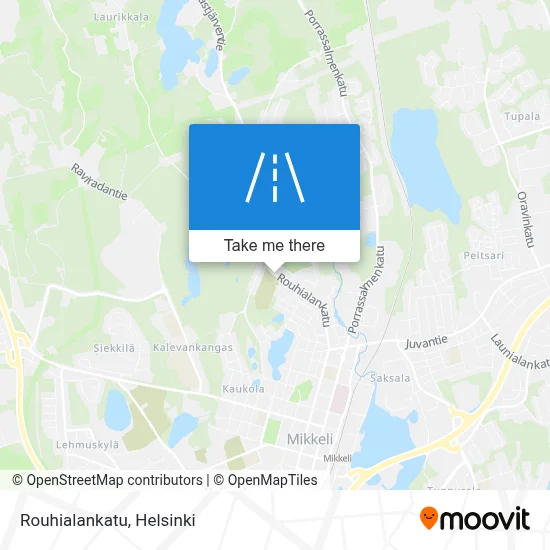 Rouhialankatu map