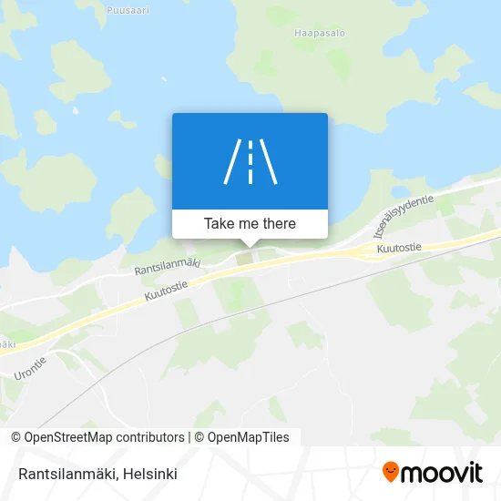 Rantsilanmäki map