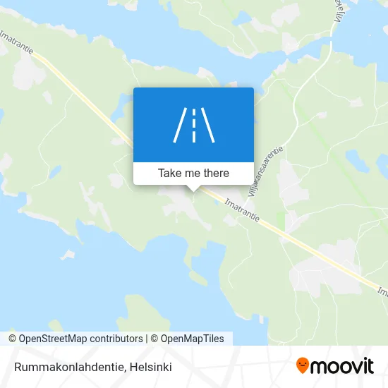 Rummakonlahdentie map