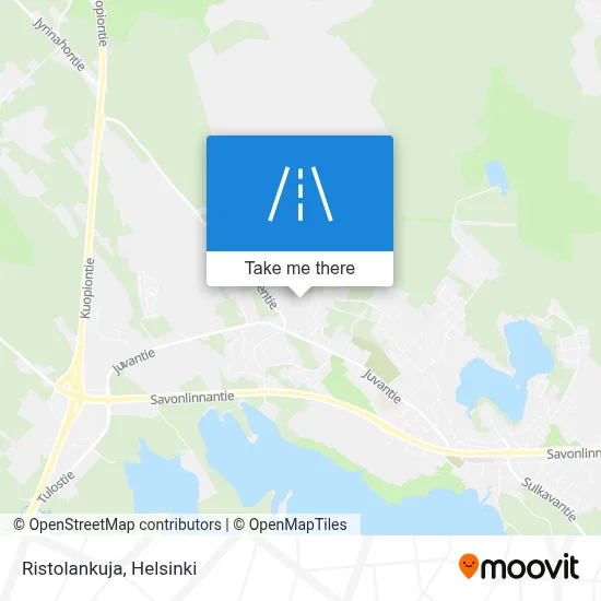 Ristolankuja map