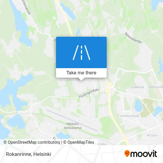 Rokanrinne map
