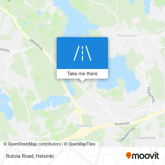 Rutola Road map