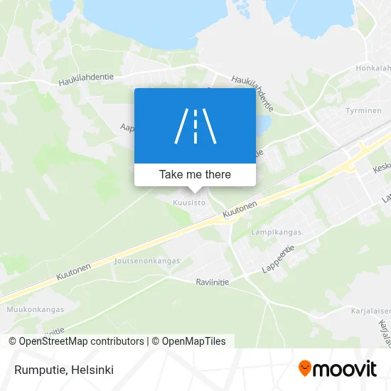 Rumputie map