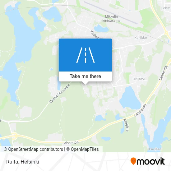 Raita map