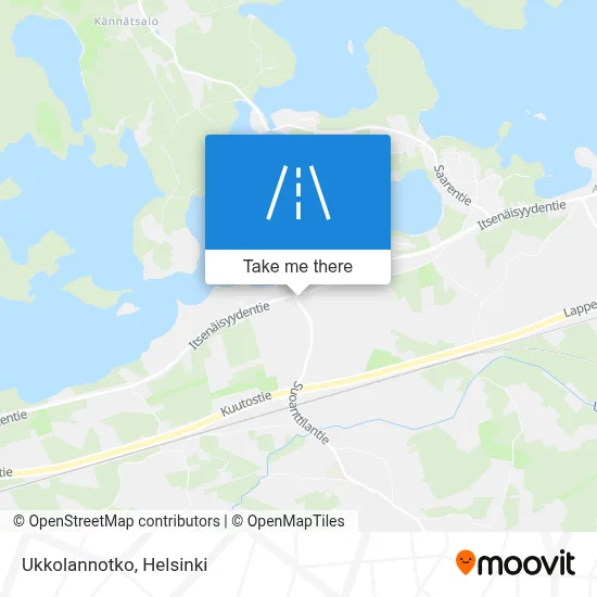 Ukkolannotko map