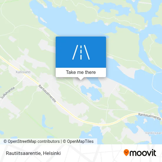 Rautiitsaarentie map