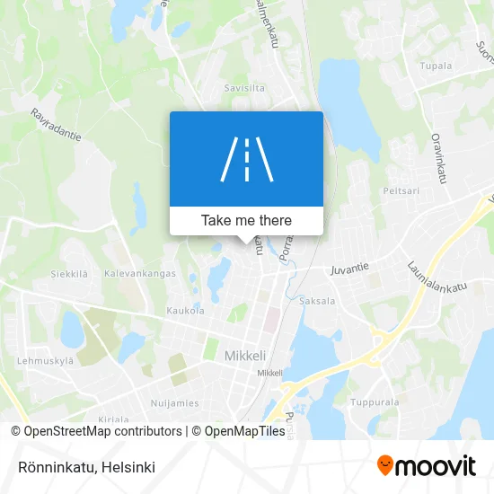 Rönninkatu map