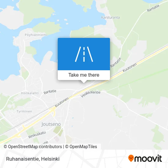 Ruhanaisentie map