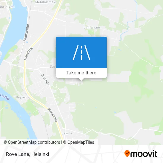Rove Lane map