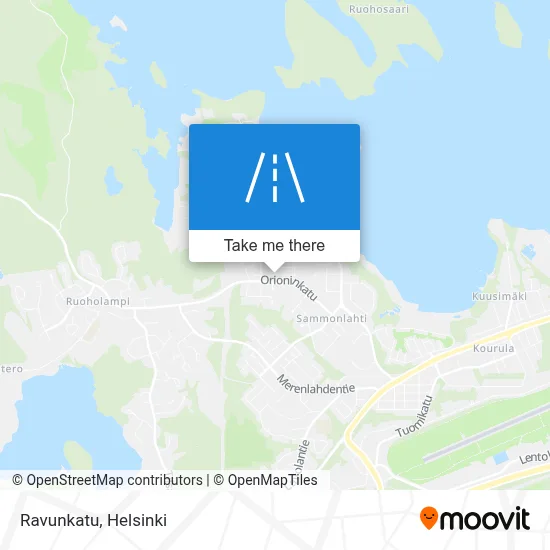 Ravunkatu map