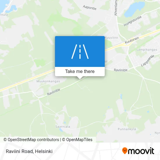 Raviini Road map