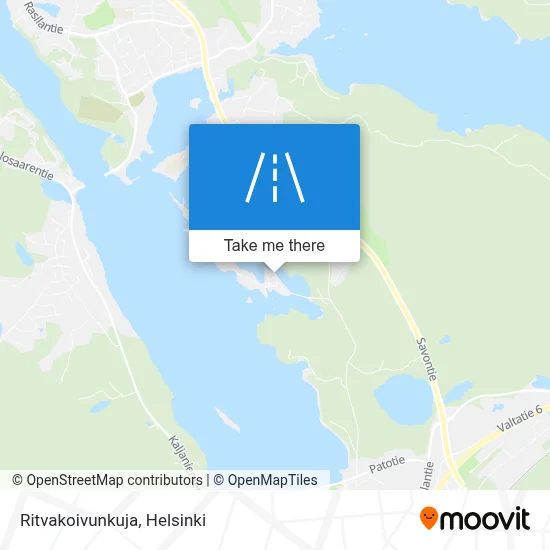 Ritvakoivunkuja map