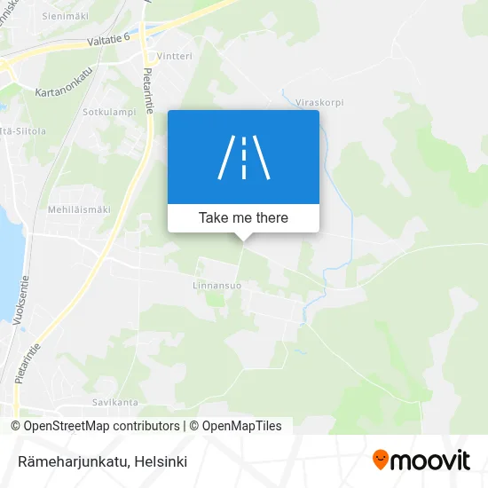 Rämeharjunkatu map