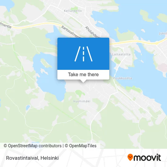 Rovastintaival map