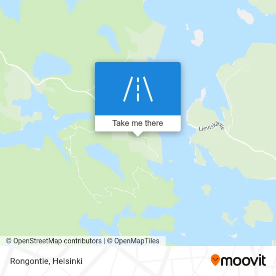 Rongontie map