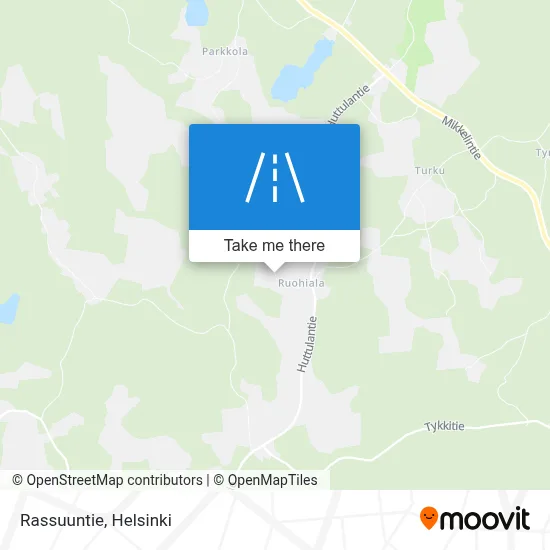 Rassuuntie map