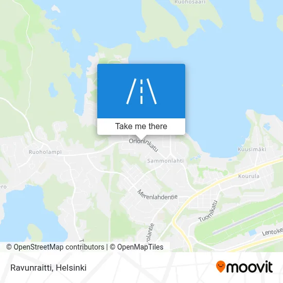 Ravunraitti map
