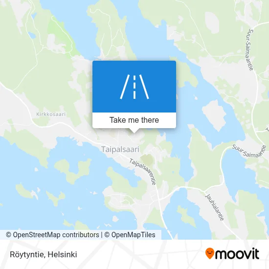 Röytyntie map