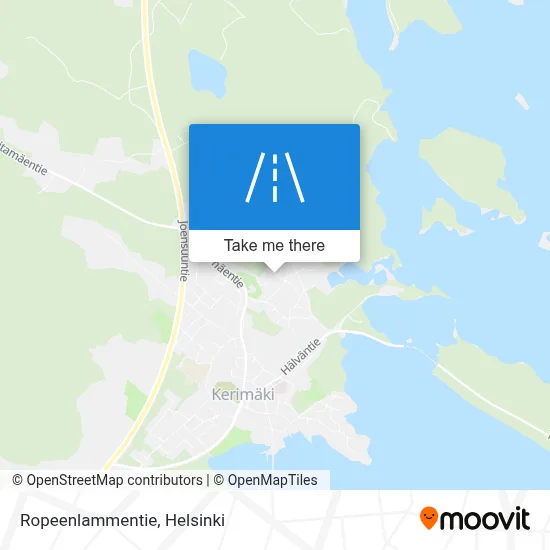 Ropeenlammentie map