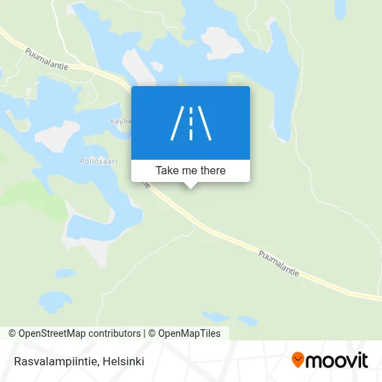 Rasvalampiintie map